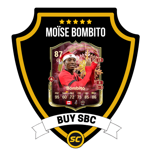 EA FC 26 SBC Moïse Bombito - PC